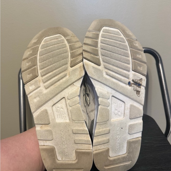 New Balance 997H Taupe Gray Suede Mesh Sneakers Women’s 7.5 - Picture 14 of 16